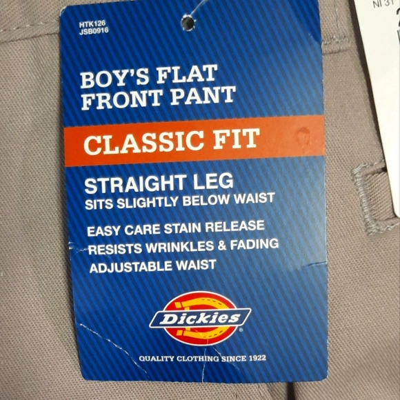 Boys straight leg Dickies pants! Size 20 husky - Picture 2 of 4